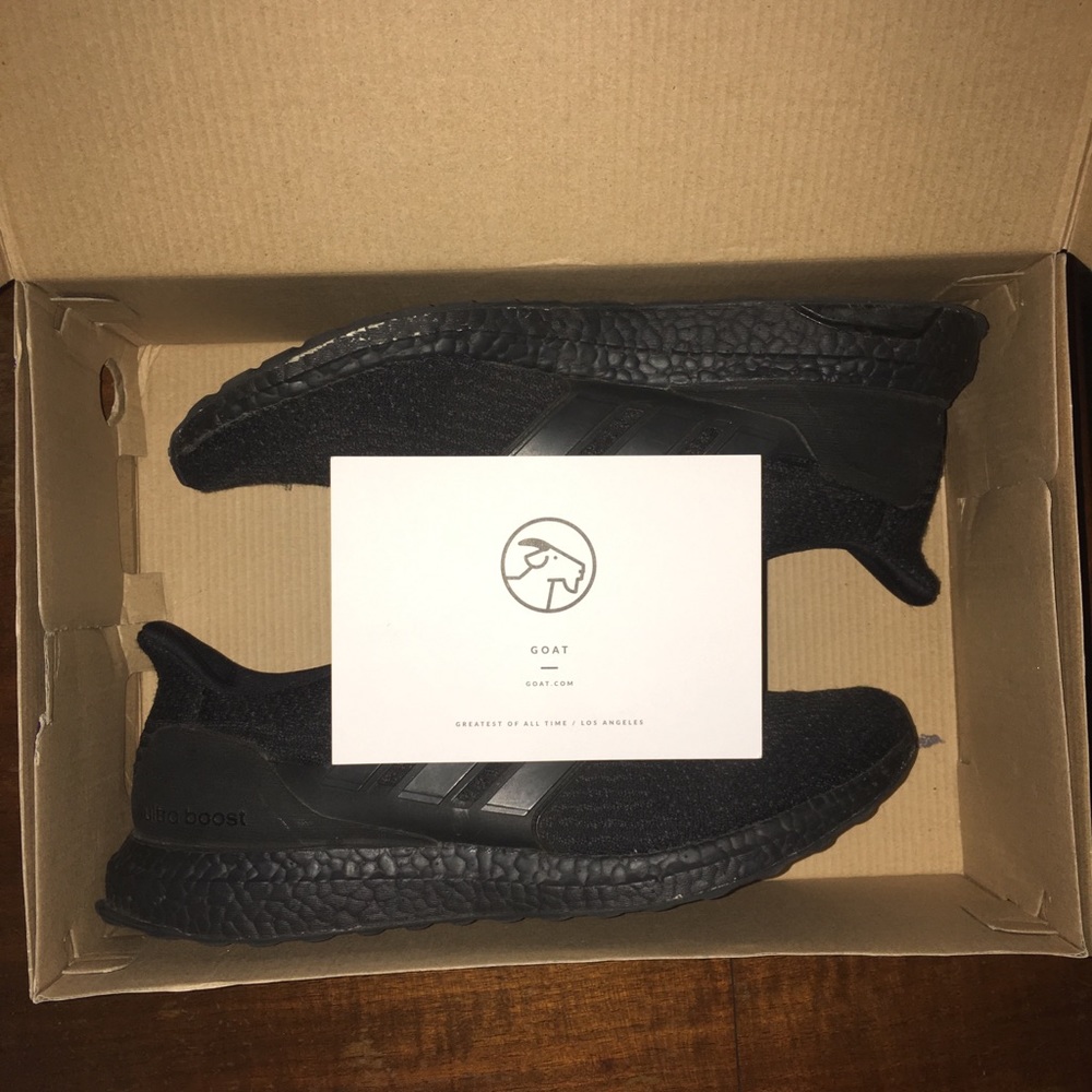 ❌❌sold on ebay❌❌ Triple black ultra boost 3.0 LTD
